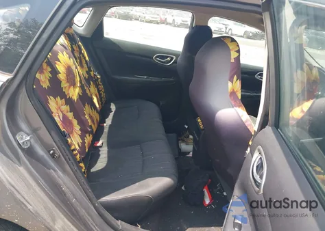 2017 Nissan Sentra S/Sl/Sr/Sv из США, поврежденный, VIN 3N1AB7APXHL637241